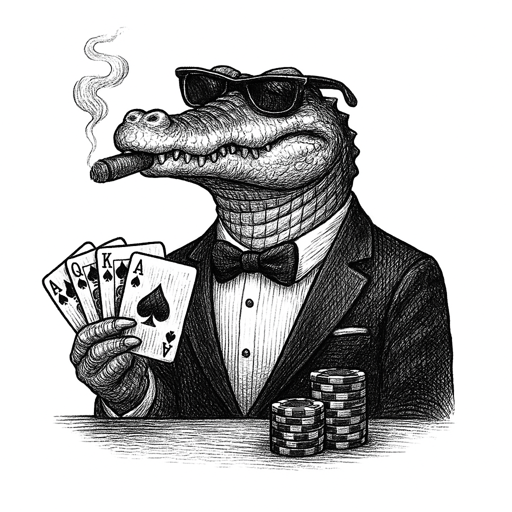 Illustration du Croco - The Guest List